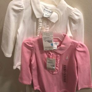 Brand new infant girl 3 piece bundle set clothing